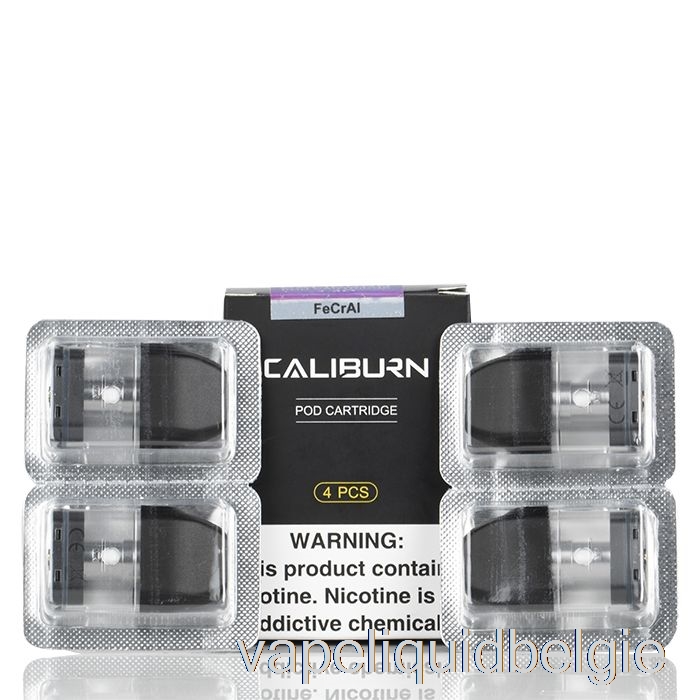 Vape Smaken Uwell Caliburn Vervangende Peulen 1.4ohm Caliburn Peulen